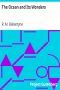 [Gutenberg 21754] • The Ocean and its Wonders